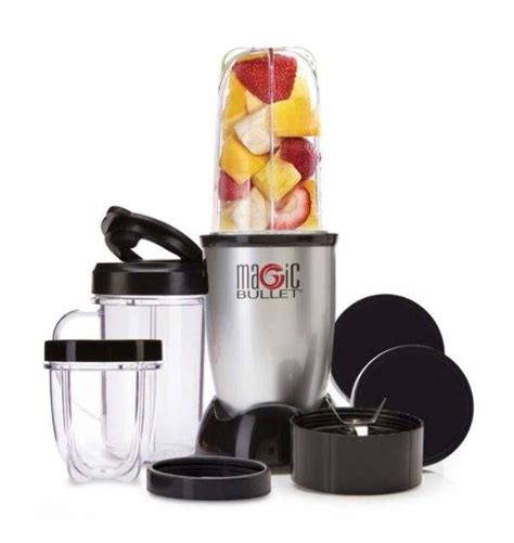 Effortlessly Whip Up Tasty Treats with the Magic Bullet 11 Piece